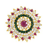 uriya Pirai chandra Pirai Decorative Items for God and Goddess Pooja Mandir Temple Decoration head crown decor deity