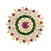 uriya Pirai chandra Pirai Decorative Items for God and Goddess Pooja Mandir Temple Decoration head crown decor deity
