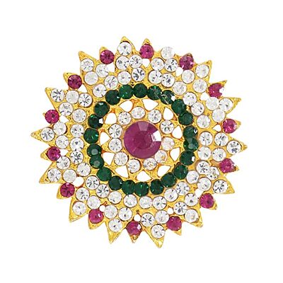 uriya Pirai chandra Pirai Decorative Items for God and Goddess Pooja Mandir Temple Decoration head crown decor deity