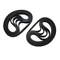 GT2 Close-Loop 158mm Long & 6mm-Width Rubber Timing Belt for 3D Printer
