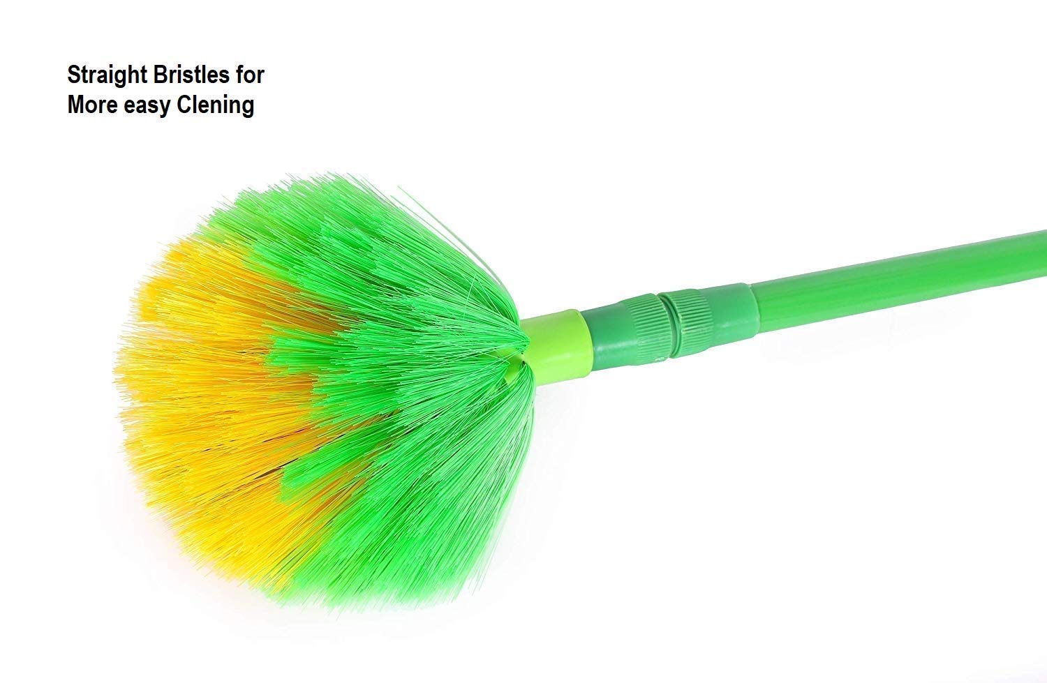 Jala Broom with Long Rod and extendable Handle