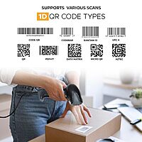Lapcare LLBS‑013: wired CCD 1D barcode scanner with USB/RS232 interface, 200 fps decoding, supports EAN‑13/UPC/Code 128/Code 39, 1‑yr warranty—fast & accurate.