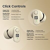 Portronics Twins S16 – TWS Earbuds, 24H Playtime, Beige. Enjoy seamless connectivity, superior sound quality, and a stylish design. Perfect for music lovers and on-the-go lifestyles.