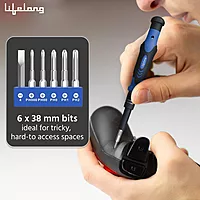 Lifelong 62-in-1 Magnetic Precision Screwdriver Set (LLETK09)