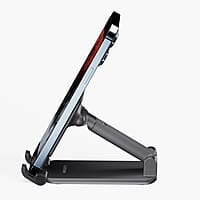 Ambrane Mobile Holding Tabletop Stand, 0-135 Perfect View, Height Adjustment, Wide Compatibility, Multipurpose, Anti-Skid Design Twistand
