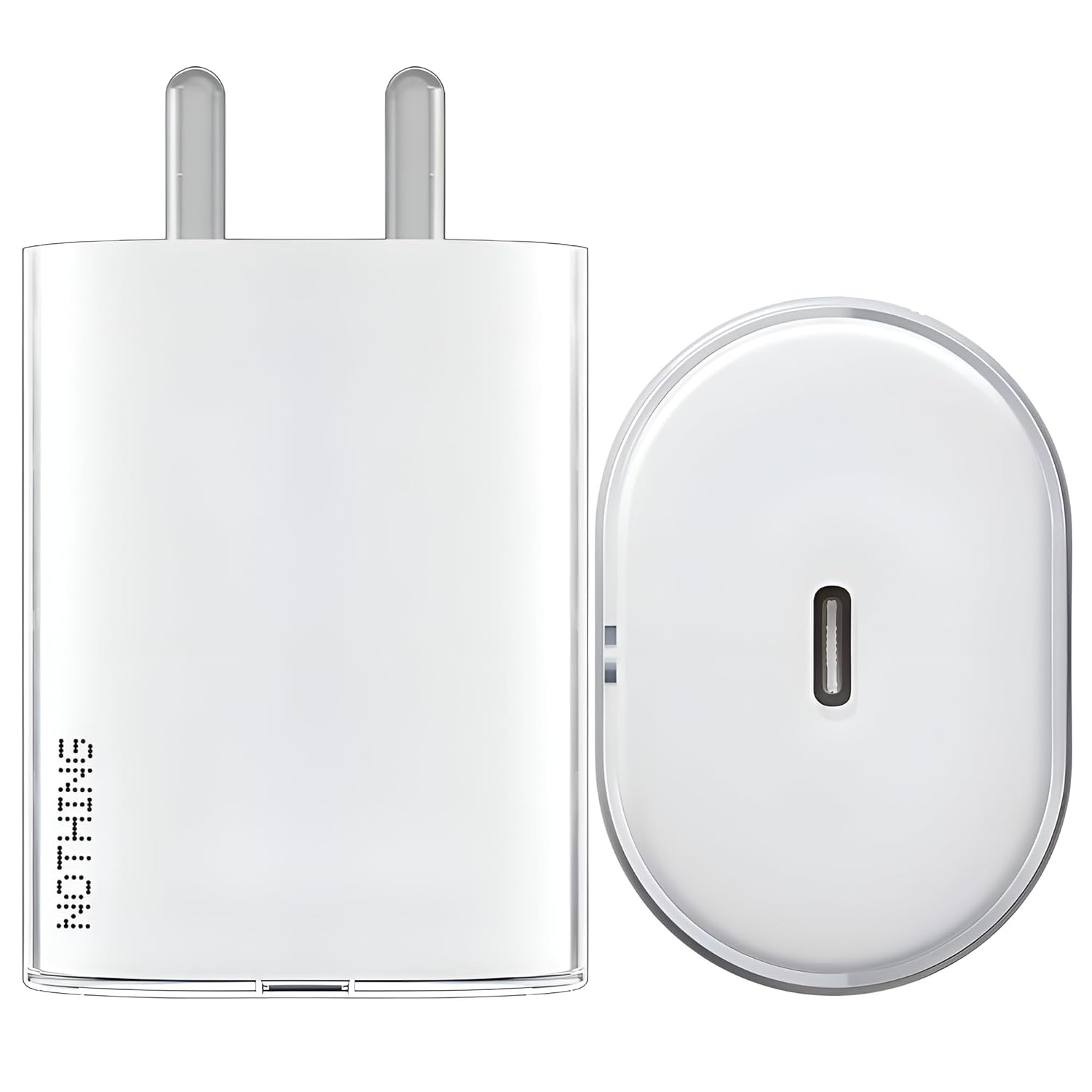 CMF by Nothing 45W Fast Charger Adapter for CMF Phone 1/Nothing Phone 2A/Phone 2A Plus/Phone 2/Buds/Ear Stick, (White ) CMF by Nothing 45W Fast Charger Adapter for CMF Phone 1/Nothing Phone 2A/Phone 2A Plus/Phone 2/Buds/Ear Stick, (White )