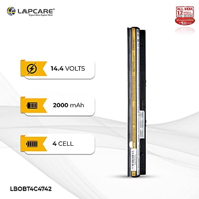 Lapcare L12L4E01 121500176 Laptop Battery for Lenovo Eraser G50-80 Z40 Z40-70 Battery