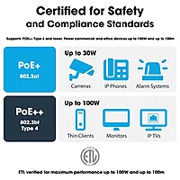 Uport CAT6 Patch Cord 10M – Steel Connectors, high-speed Ethernet cable for reliable data transmission. Ideal for networking, gaming, and streaming. Durable design ensures long-lasting performance.