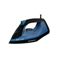 Crompton FabrimaX Plus 1250 W Steam Iron with 200 ml water tank, Upto 13g /min Steam Output and Teflon Coating Soleplate