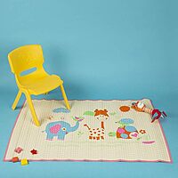 AIR FILLED RUBBER SHEET FEATHER