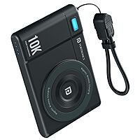 Portronics Power Shutter Air 10k Wireless Slim PowerBank