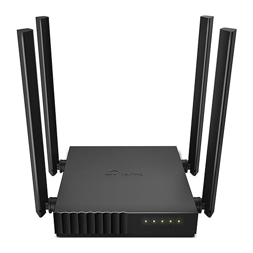 TP-Link Archer AC1200 Dual Band Wi-Fi Router ,C54