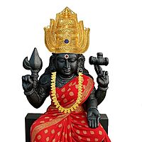 God Alankar Leaf Haram/Attigai for Amman