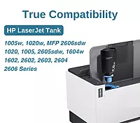 158X/158A Toner Cartridge Refill for HP Laserjet Tank 1005w 1020w 2605sdw 2606sdw Printer