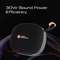 Just Corseca Seagle 30W Wireless Speaker – BT 5.3 | 30H Playtime | TWS | Splash Proof