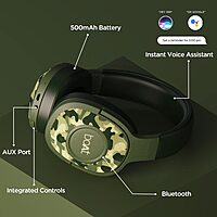 boAt Rockerz 558 (Army Green)