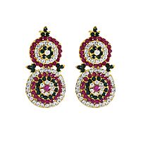 God Ornament Multi Stone Ear