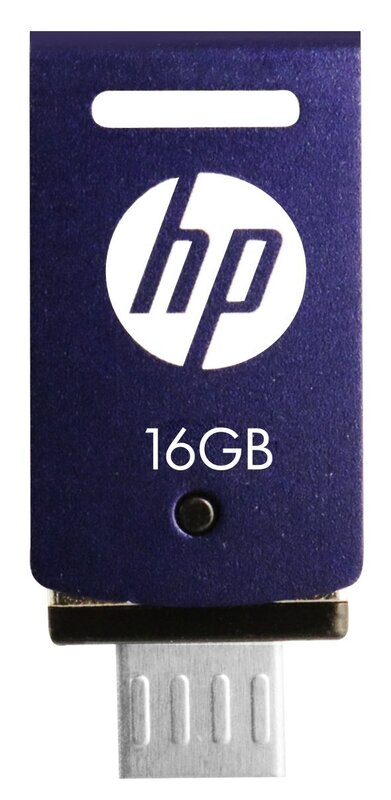HP v520m USB2.0 OTG PenDrive, 16GB