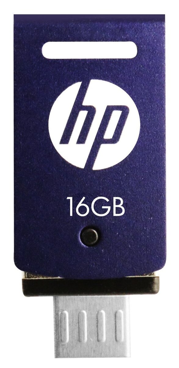 HP v520m USB2.0 OTG PenDrive, 16GB