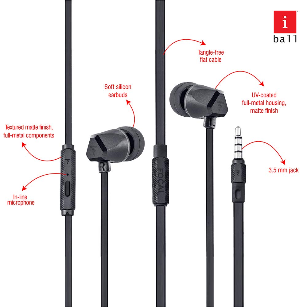 iBALL Focal | EARPHONE