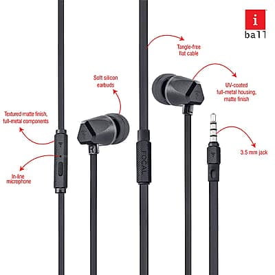 iBALL Focal | EARPHONE iBALL Focal | EARPHONE