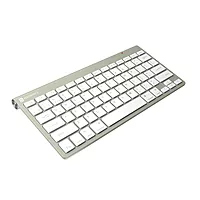Portronics Bubble Max Wireless Keyboard – Bluetooth + 2.4GHz Dual Connectivity | Noiseless Keys | Connect Up to 2 Devices | Spill-Resistant Compact Design | Green