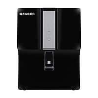 Faber Galaxy Pro Plus RO+UV+ MAT,7 Liters, 7 Stage Mineral Water Purifier with Upto 2500 TDS, Black