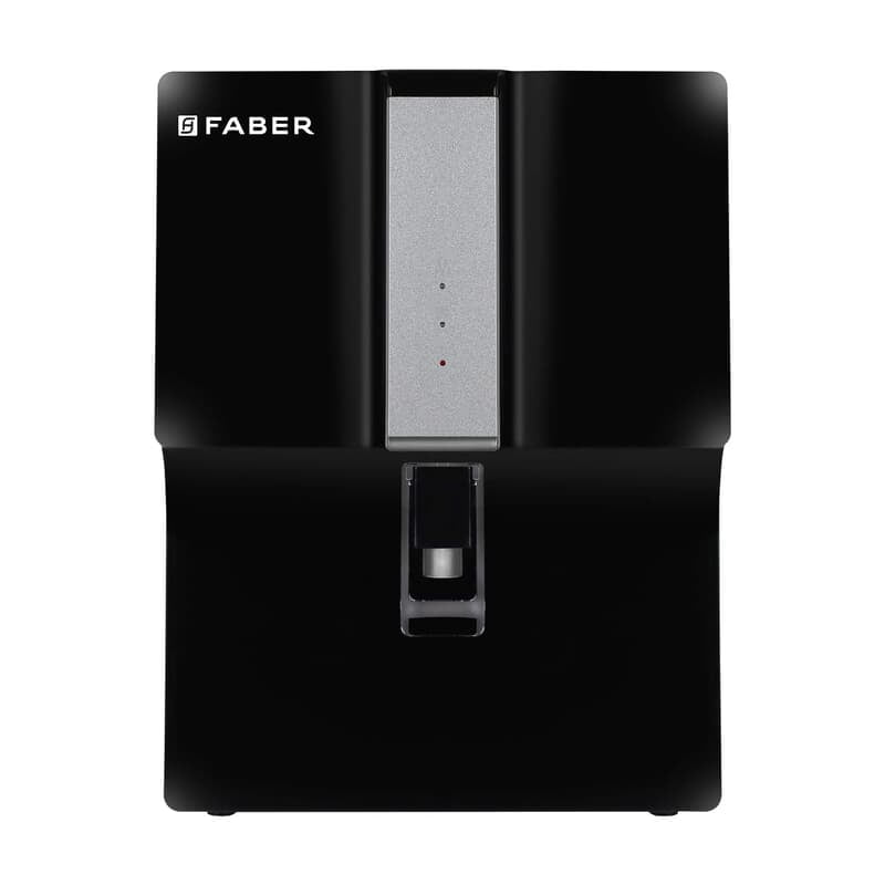 Faber Galaxy Pro Plus RO+UV+ MAT,7 Liters, 7 Stage Mineral Water Purifier with Upto 2500 TDS, Black