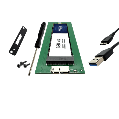Geonix External NGFF M.2 SSD Enclosure Geonix External NGFF M.2 SSD Enclosure