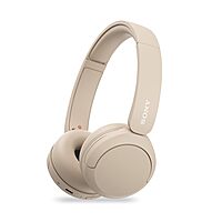 Sony WH-CH520 Wireless On-Ear Headphones – 50H Battery | Multipoint | Mic