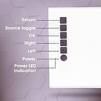 Zebronics Pixaplay 11 Portable LED Projector with FHD 1080p Support | 1500 Lumens | 150'' Large Screen | Dual Power Input,Built-in-Speaker, Remote Control and a Compact Design