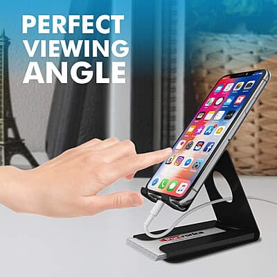 Portronics Modesk 4 Mobile Holder Portronics Modesk 4 Mobile Holder