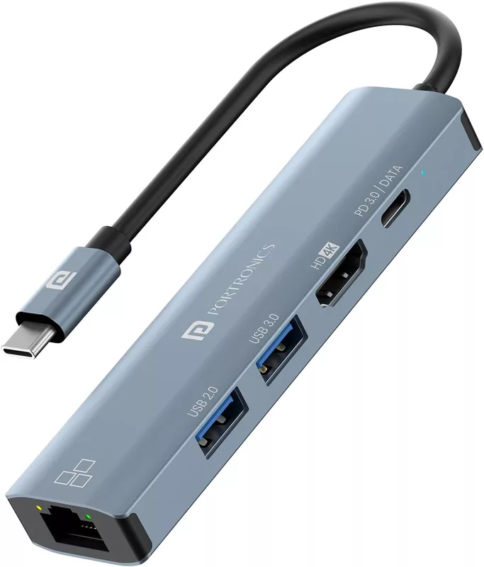 Portronics Mport 51 Type C Hub