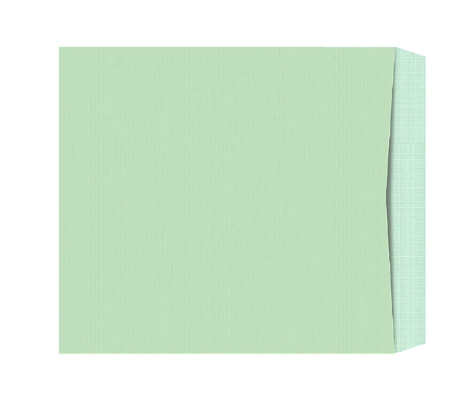Green Cloth Cover Envelope