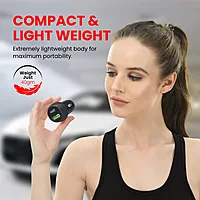 Portronics 20W Car Charger offers Type-C PD and USB ports for rapid charging. Compact, durable, and universally compatible for convenience.