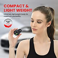 Portronics 36W Car Charger – 8-Pin, PD & USB Output (Black) offers fast charging for your devices on the go. Compact design, durable build, and dual output for efficient power delivery.