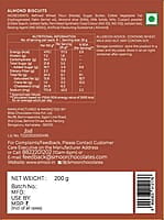 SMOOR Almond Biscuits Teatime biscuits, Cookies & Biscuits 200g