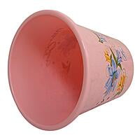 Open Dustbin Round- 5 Litre (White)