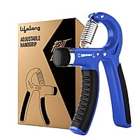 Lifelong Adjustable Hand Grip Strengthener, Hand Gripper for Men & Women for Gym Workout
