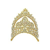 God,Goddess White Stone Crown