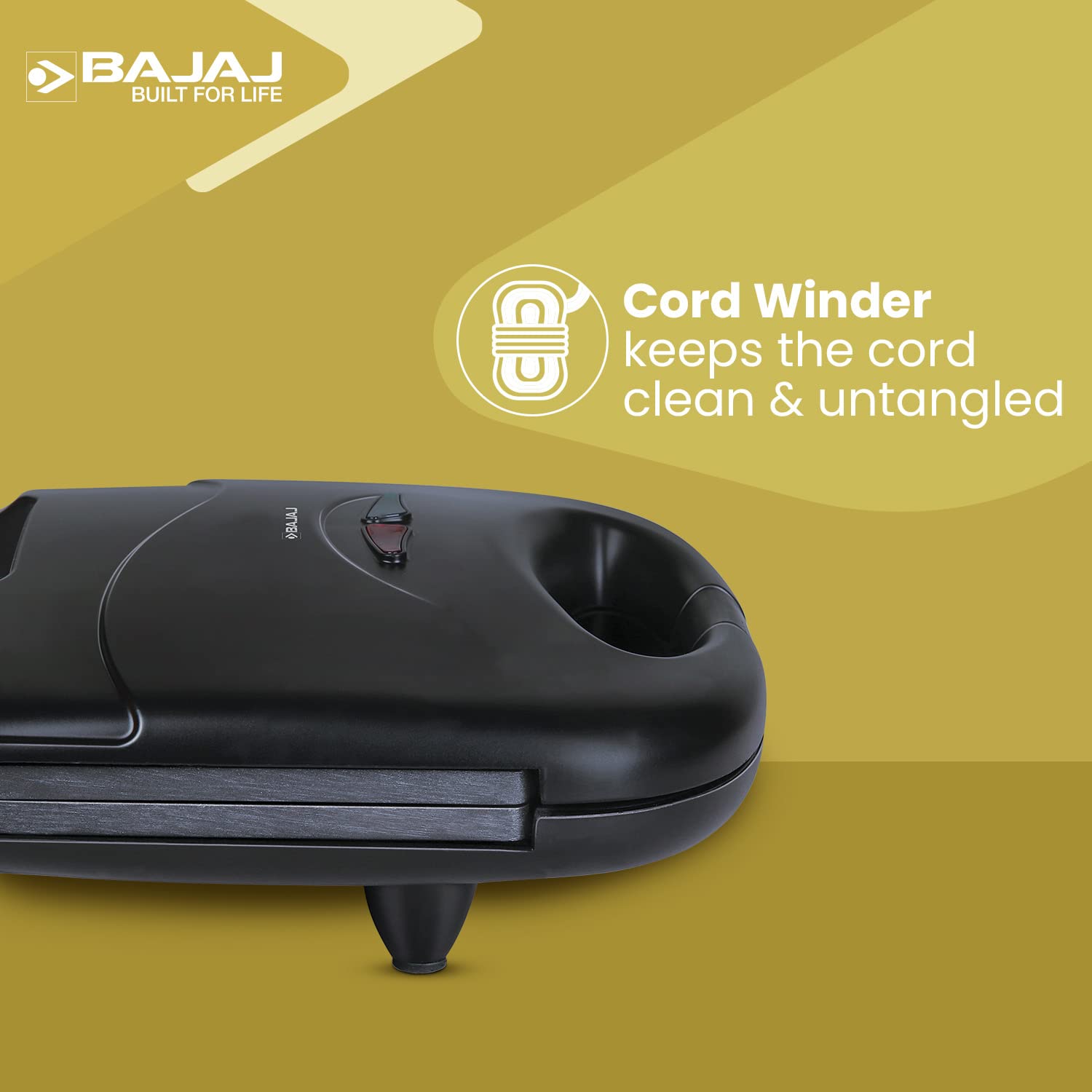 Bajaj IVORA NEO SPOT LIGHT 2W WDL INBUILT (In-built Driver)