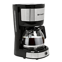 Faber 800W Drip Coffee Machine Brew 6 Cups Coffee in Less Than 6 mins 0.6L Capacity