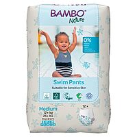 Bambo Nature Swim Pant Diaper Medium Size - 12+ Kg