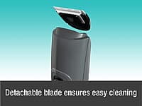 Havells Bt5100C Rechargeable Beard Trimmer with Hypoallergenic Blades; Zero Trim with 0.5 Mm Precision;Upto 17Mm Length Setting