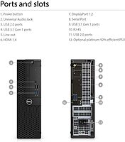Refurbished Dell Optiplex 5050 SFF i7 7th Gen Desktop | 8GB/16GB RAM | 256GB/512GB SSD | W11