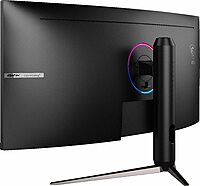 MSI 34-Inch UWQHD 144Hz Curved Gaming Monitor, 1ms Response Time, Adaptive Sync, MAG342CQR