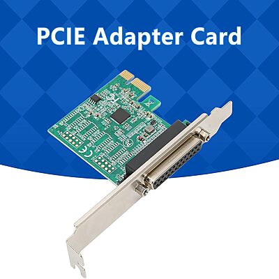 PCI 1x to DB25 Parallel Card – Live Tech: Enhance your system with this reliable PCI card, enabling seamless connection to DB25 parallel devices. Ideal for printers and legacy hardware.