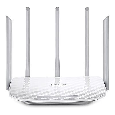 TP-Link Archer AC1350 Dual Band Wi-Fi Router ,C60
