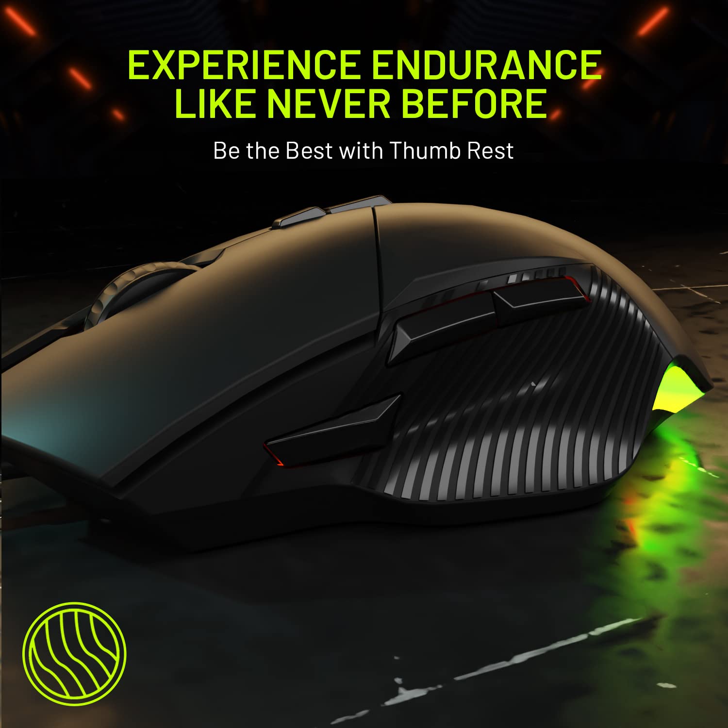 Archer Tech Lab Recurve 300 Wired Mouse