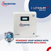 Microtek I-Lithium WiFi Lithium Inverter VRT